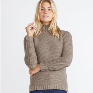 Marine Layer Remi Sweater in Chanterelle